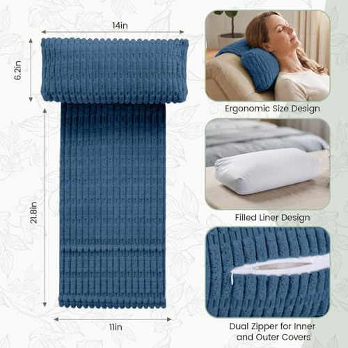 Recliner Pillow, Adjustable Neck Pillow for Recliner Chair - Image 5