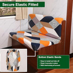 CRFATOP RV Dinette Cushion Covers Soft 4pc Camper Booth Seat Slipcover,05 - Image 4