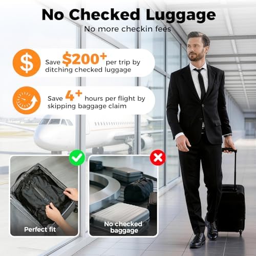 Travel Vacuum Bags with Pump 25L Vacuum Seal Bag for Clothing Travel 3 Pack - Image 4