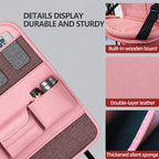 Car Seat Organizers,Multi-functional Back Seat Protectors, Storage Pouches, and Tray Holders (for Cars, Kids, Seat Back and Rear Seats)（Pink 1 Pcs） - Image 5