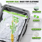 Vacuum Storage Bags, Vacuum Seal Bags for Travel & Home Storage 20 Combo - Image 4