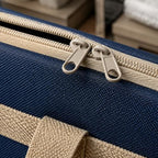 Quilt Storage Bag, Waterproof, Thickened, Oxford, Navy, 150L - Image 2