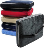 BCOSQPBUF Square Memory Foam Buckle Pillow, Assorted Colors by Unknown