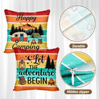 Britimes RV Dinette Cushion Covers Set, 6 Pack, for Camper, Sunset Camping - Image 7