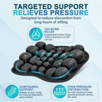 TSA Approved Adjustable Ergonomic Seat Cushion - Image 4