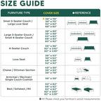 PAWFINITY Waterproof Bed Cover for Dogs, Pet Blanket for Mattress Washable - Image 5