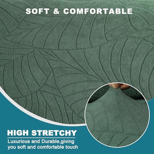 KRFOONN RV Dinette Cushion Covers Stretch Camper Cushions Cover, T3 - Image 3