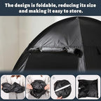 Blackout Bed Tent for Adults - Light-Blocking Privacy Shade for Sleep - Image 4