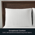 AllerEase Platinum Allergy Knit Pillow Protector King 4pack - Image 5