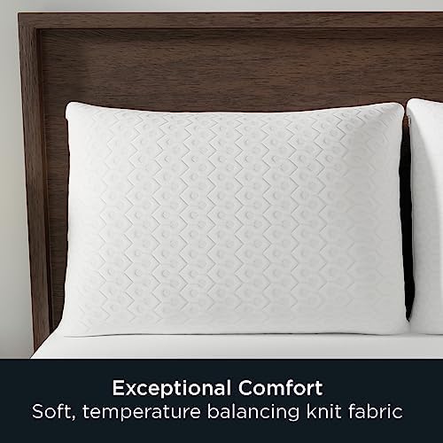 AllerEase Platinum Allergy Knit Pillow Protector King 4pack - Image 5