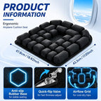 Travel Cushion Airplane Seat, Inflatable Airplane Seat Cushion - Image 6
