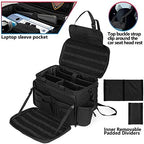 Trunab Patrol Bag Police Gear Car Front Seat Organizer for Law Enforcement - Image 3