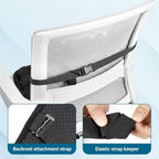 TSA Approved Adjustable Ergonomic Seat Cushion - Image 6