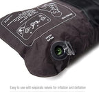 Helinox Inflatable Headrest Camping Chair Air and Foam Pillow - Image 4