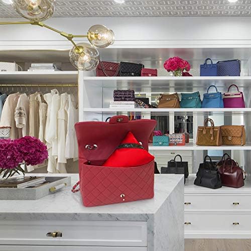 Bag-a-Vie Handbag Purse Shaper Pillow – Luxury Purse Shapers – Petite 12”x5.5” - Image 2