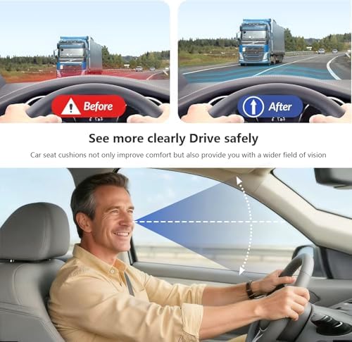 Car Seat Cushion for Long Driving, Office Chair Cushion - Image 6