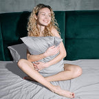 Pillow Protector King Size 100% Egyptian Cotton Pillow Covers Set of 4 - Image 7