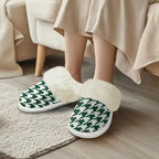 Cotton Slippers With Fluffy Edges House Slippers - Image 2