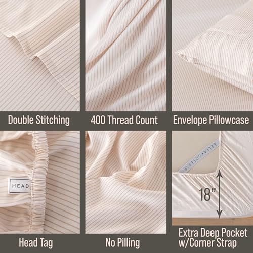 Bella Coterie | Luxury Bamboo Viscose King Size Pillowcase Set - Image 3