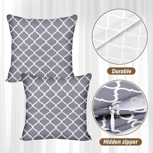 Britimes RV Dinette Cushion Covers Set, 6 Pack, for Camper, Geometric Happy - Image 6