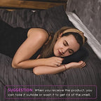 Thyle 2 Pcs Bead Neck Pillow 15 x 8 Inch Bone Shape Pillow, Black, Violet - Image 2