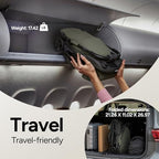 Mompush Lithe V2 Lightweight Travel Stroller Snack Tray Included, Forest - Image 3