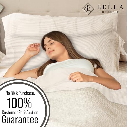 Bella Coterie | Luxury Bamboo Viscose King Size Pillowcase Set - Image 5