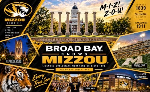 University of Missouri Duffel Bag Large - Image 5