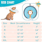 Elevated Inflatable Dog Cone Collar Alternative After Surgery, Dog Donut Collar, Soft Pet Cone to Stop Licking for Small Medium Large Dogs - Image 6