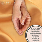 Bella Coterie | Luxury Bamboo Viscose Queen Size Pillowcase Set - Image 6