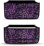 LedBack Purple Leopard Print Rollator Accessories Walker Seat and Backrest Rollbar Covers Walker Storage Bag Universal Accessories for Mobility Scooter - Image 3