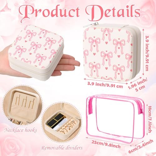 36pcs Coquette Party Favors for Girl, Spa Sleepover Party Supplies - Image 3