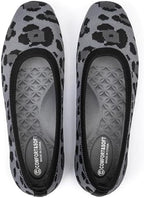 Frank Mully Women's Flats Square Toe Flats Comfortable Slip on Washable Ballet Flats Shoes for Women Dressy Work by FRANKMULLY