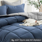 Homelike Moment Twin/Twin XL Comforter Set, Lightweight Soft Bed Sets - Image 4