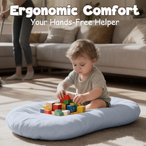 Infant Support Cushion 0-24 Months, Extra Large Baby Lounger - Image 4