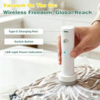 20 Pack Travel Vacuum Storage Bags for Clothes with Wireless Pump, 4 Sizes - Image 4