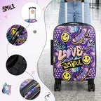 16’’ Kid’s Luggage Set with Spinner Wheels, Hardside with Suitcases,6 Piece - Image 6