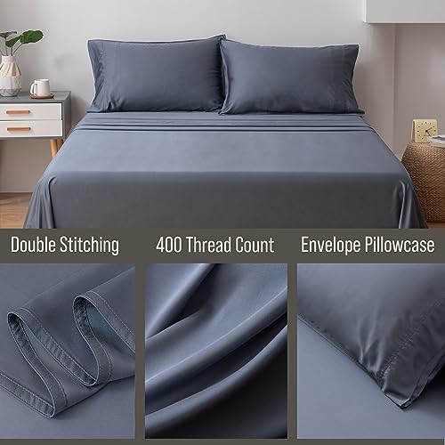 Bella Coterie | Luxury Bamboo Viscose King Size Pillowcase Set - Image 3