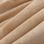 NANPIPER Throw Blanket Reversible Sherpa Flannel Super Soft Fuzzy Plush Fleece Microfiber for Bed/Couch (60"x80",Beige) - Image 5