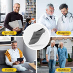FitVille Orthopedic Slippers for Men with Arch Support, Extra Wide Slip-On Design for All-Day Comfort Ideal for Diabetes, Neuropathy, Swollen Feet & Lymphedema - Image 2