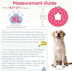 Dog Cone, No-Inflation Sponge Donut Collar for Dogs After Surgery - Image 5