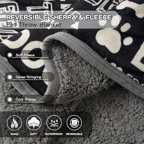 Washable Waterproof Dog Blankets for Large Dogs 60"x80" - Image 4