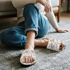 Jeiento Animal Cat Pattern Slippers for Women Lady Open Toe Slippers Soft Cushion Slip Resistant Spa Slipper for Hotel,Cozy Home Shoes - Image 2
