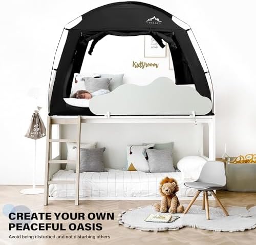 uniHimal Bed Tent Twin Size,Portable for Adults - Image 6