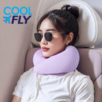 Cool Fly Airplane Travel Pillow Set. Fashion Chic Memory Foam Neck Pillow - Image 4
