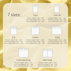 Full Size Sheets, Cooling & Soft Deep Pocket Bed Sheet Set, 4PC - Image 4