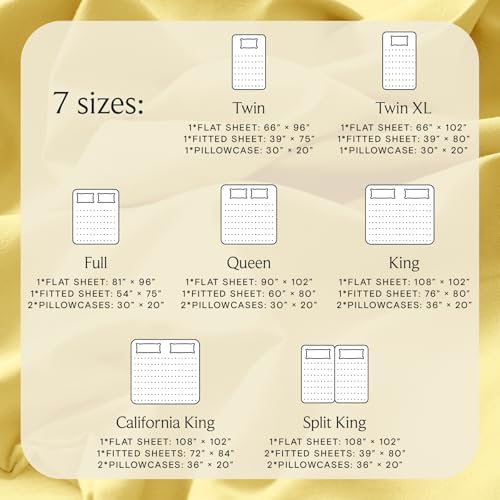 Full Size Sheets, Cooling & Soft Deep Pocket Bed Sheet Set, 4PC - Image 4