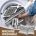 Britimes RV Dinette Cushion Covers Set, 6 Pack, for Camper, Boho Western - Image 7