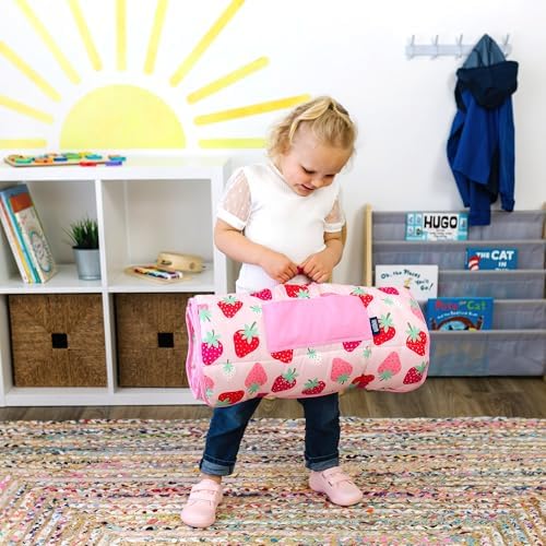 Wildkin Microfiber Toddler Nap Mat with Pillow for Boys & Girls - Image 6