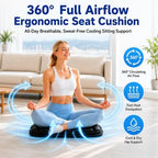Travel Cushion Airplane Seat, Inflatable Airplane Seat Cushion - Image 3
